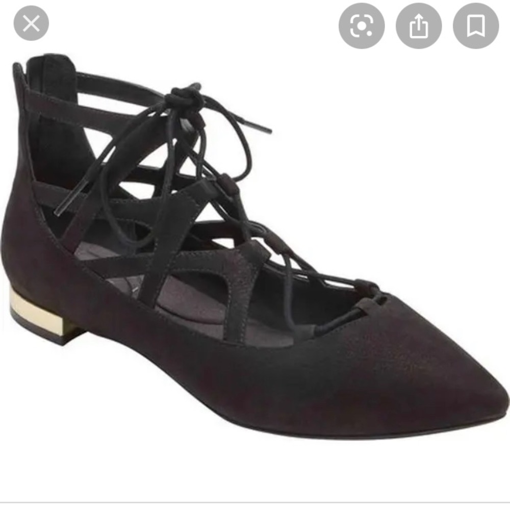 Rockport Total Motion Adelyn Ghillie Flat, Lace-Up